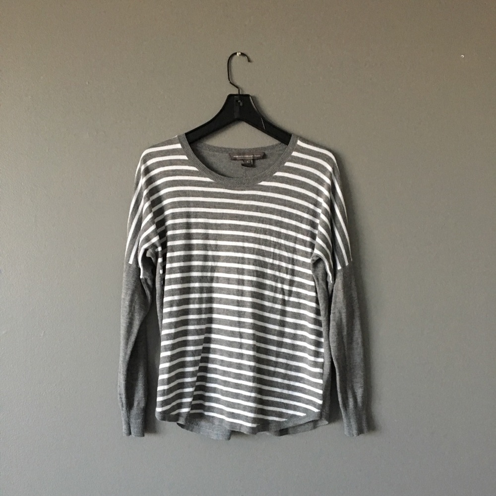 French Connection Striped Knit Small